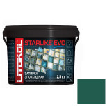 Затирка эпоксидная для швов Litokol Starlike Evo S.430 Verde Pino 2,5 кг