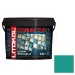 Затирка эпоксидная для швов Litokol Starlike Evo S.410 Verde Smeraldo 2,5 кг