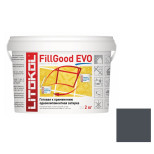 Затирка полиуретановая Litokol FillGood Evo F.140 Nero Grafite 2 кг
