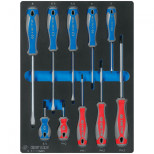 Набор отверток King Tony 9-31110MRV 10 предметов 