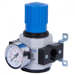 Редуктор Мастак 694-31  с манометром  3/8 дюйма