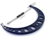 Изображение товара Механический микрометр ЧИЗ МК-750 0,01 мм для точных измерений наружных размеров