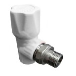 Вентиль для радиатора угловой Valfex 1014725034 25 мм 3/4 дюйма