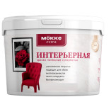 Краска акриловая интерьерная Mokke Extra 10414 14 кг 