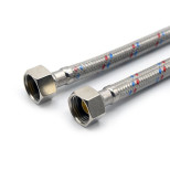 Гибкая подводка для воды Valfex S/S 50сm В-В 1/2 дюйма 50 см