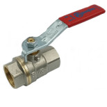 Кран шаровой Aquasfera Euro 1001-04 Ду 32 Ру 20 с внутренней резьбой 1 1/4 дюйма