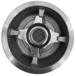 Клапан обратный Benarmo дисковый межфланцевый Ру40 Ду 65 мм