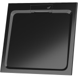 Изображение товара Поддон душевой RGW STA-01B 16330199-04 квадратный черный 900х900х30 мм 