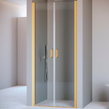 Изображение товара Дверь душевая RGW PA-104Gb 060810408-16 прозрачная золото 1950х800 мм