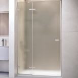 Дверь душевая RGW SV-004 353200413-21 матовая хром 2000х1300х8 мм 