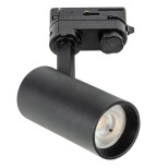 Светильник-прожектор светодиодный трековый Uniel ULB-T55-30W/3000K Black черный