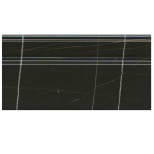 Плинтус керамический Kerama Marazzi FME008R Греппи черный глянцевый обрезной 400х200 мм