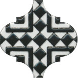 Декор керамический Kerama Marazzi OS\A25\65000 Арабески глянцевый орнамент 65х65 мм