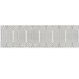 Бордюр керамический Kerama Marazzi OP\A206\12136R Безана серый светлый матовый обрезной 250х55 мм