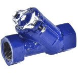 Обратный клапан шаровой Zetkama 401D025C55 Ду 25 Ру16 70 С с внутренней резьбой 1 дюйм