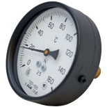 Термометр осевой Завод теплотехнических приборов ТБП-Т Дк 100 мм 1/2 дюйма 160 С L 100 мм