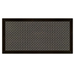 Экран для радиатора Стильный дом De Luxe v532143 Дамаско венге 1200х600 мм