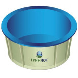 Купель круглая Гринлос 914 1200х1200 мм 