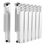 Изображение товара Биметаллический радиатор Therma Q2 6 секций белый 500 мм