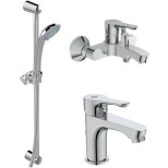 Комплект душевой Ideal Standard BD004AA Alpha 3 в 1