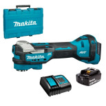 Инструмент мультифункциональный аккумуляторный Makita 18В LXT DTM52SFK