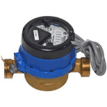 Счётчик крыльчатый одноструйный Тепловодомер ВСХ для холодной воды Ду 15 Ру16 50С 110 мм