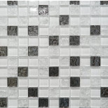 Мозаика керамическая Altacera Mosaic Glass White  DW7MGW00 300х300 мм
