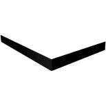 Панель для поддона Ravak Gigant Pro XA83GP01010BM 120x80 см черная