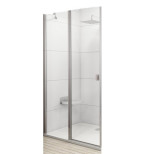 Душевая дверь Ravak Chrome CRV2-90 1QV70U00Z1 1950х900 мм сатин Transparent