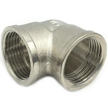 Угольник латунный  40 мм 1 1/2 дюйма с внутренней резьбой