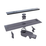 Изображение товара Душевой трап RGW Shower Drain SDR-31B  47213160-04 600х108 мм