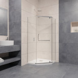 Душевой уголок RGW Passage PA-081 35088100-11 1000х1000х1950 мм хром прозрачный