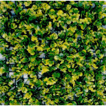 Изгородь декоративная искусственная Дизайн №12 Фолкнер жёлтый 1231 400х600 мм