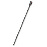 Бур по бетону Metallica Ultra 909560 SDS-max Х-напайка 2 спирали 25х2000/1860 мм