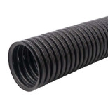 Труба дренажная PlastPlus однослойная ПНД без геотекстиля SN4 110 мм 50 м