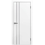 Межкомнатная дверь Двери Про ДП-58 White Pearl глухая 1900х600 мм