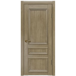 Изображение товара Межкомнатная дверь Двери Про Вероника-5 ДГ экошпон дуб натуральный 1900х600 мм