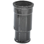 Патрубок канализационный чугунный ГОСТ 6942-98 компенсационный Ду 100 мм 210 мм