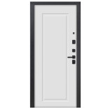 Панель МДФ для входной двери Двери Про 3KL ФЛ-25 Velluto Bianco 2050х960х6 мм