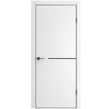 Межкомнатная дверь Двери Про ДП-50.1 White Pearl глухая 1900х600 мм