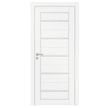 Изображение товара Дверное полотно Olovi Техас Эмалит белое без фурнитуры 2000x800 мм