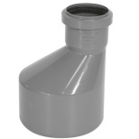 Переход канализационный Tebo серый 40х32 мм