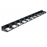 Бордюр Standartpark SP Б-100.05.08-ПП пластиковый черный 82468