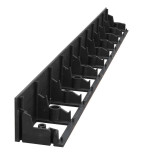 Бордюр Standartpark SP Б-100.08.08-ПП пластиковый черный 82488