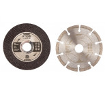 Набор дисков для УШМ Ryobi RAK6AGD125 5132003149 6 шт