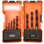 Набор сверл по дереву AEG 4932352247 8 шт