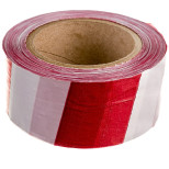 Лента сигнальная Gigant GIT-5 красно-белая 50 мм 200 м 