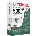 Смесь для пола самовыравнивающаяся Litokol Litoliv S30 Evo 25 кг