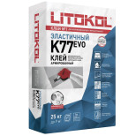 Изображение товара Клей для плитки Litokol SuperFlex K77 25 кг высокий эластичный морозостойкий