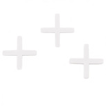 Крестики для плитки 3D Krestiki 3,5 мм 200 шт